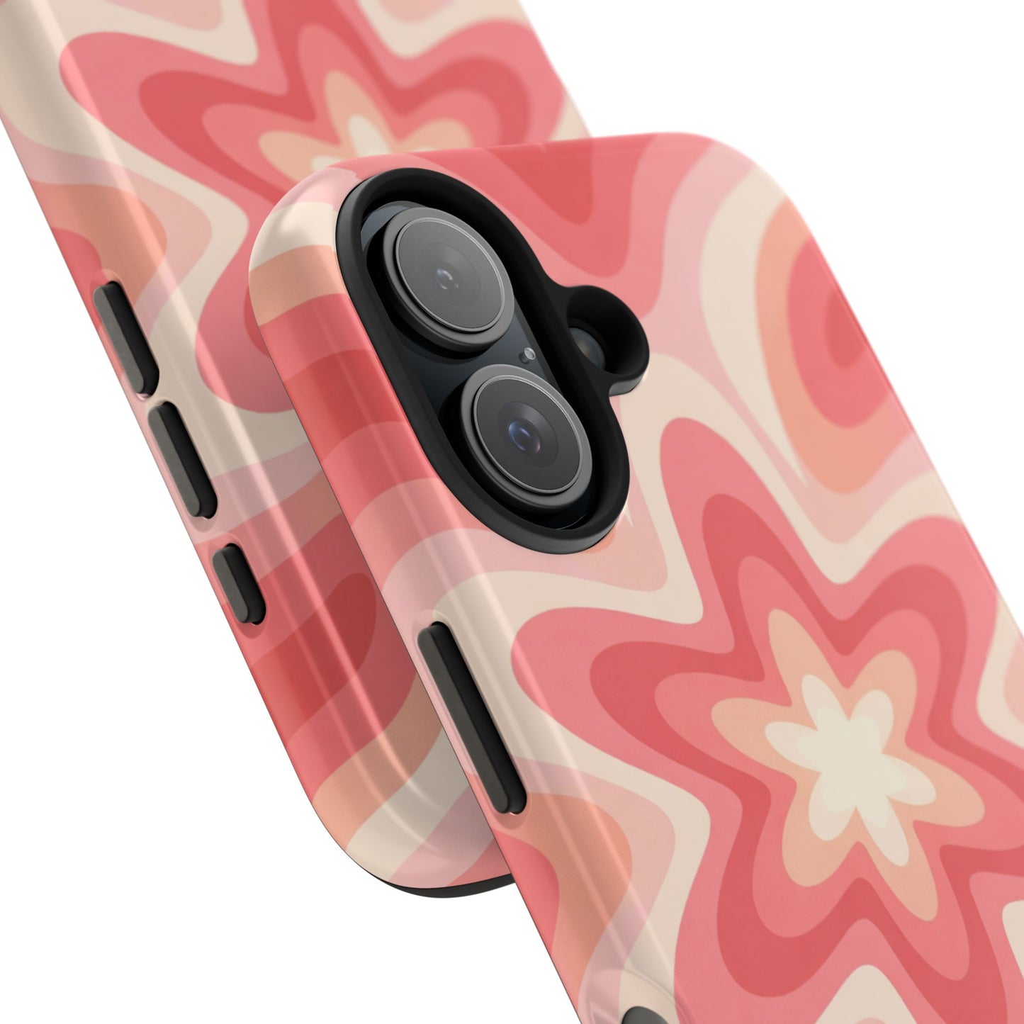 Coral Starburst - iPhone Case