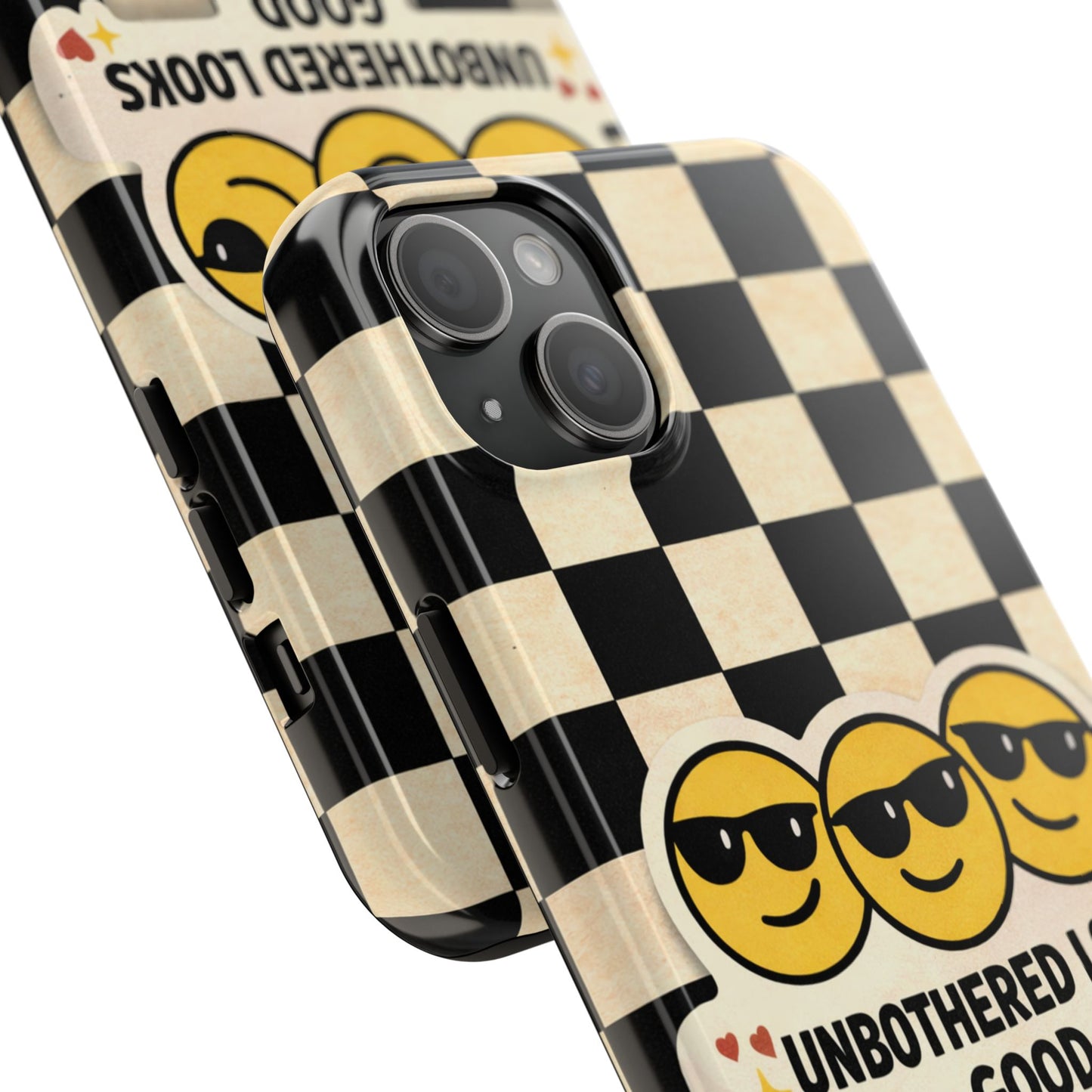 Unbothered Energy - iPhone Case