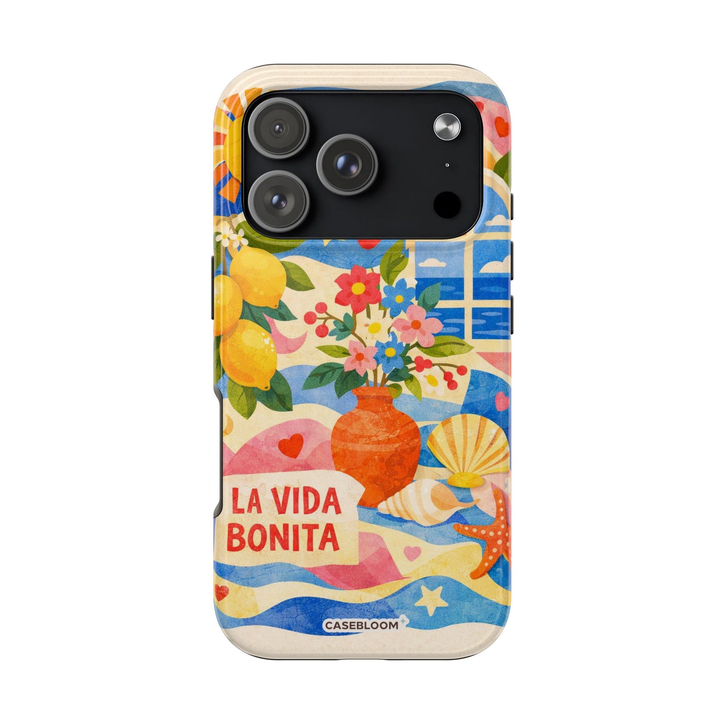 La vida Bonita - iPhone Case