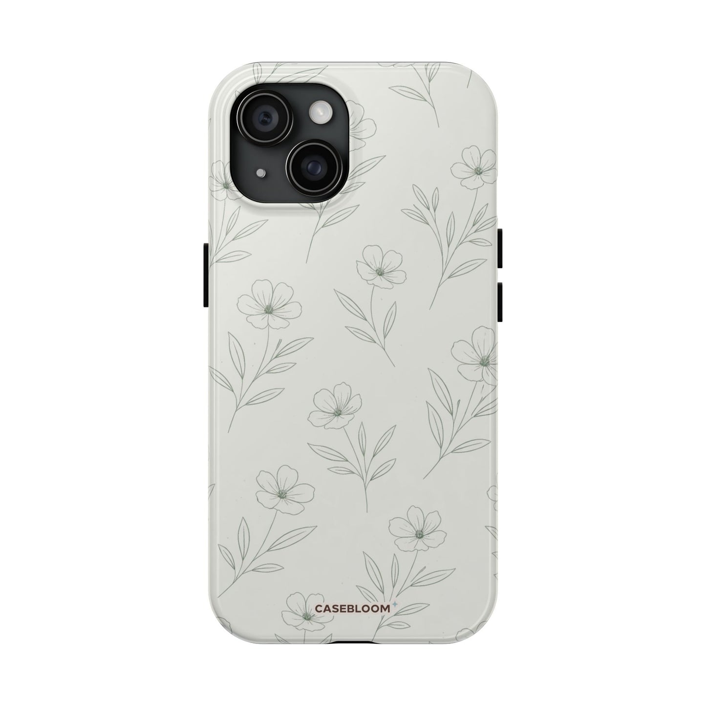 Willow Bloom - iPhone Case