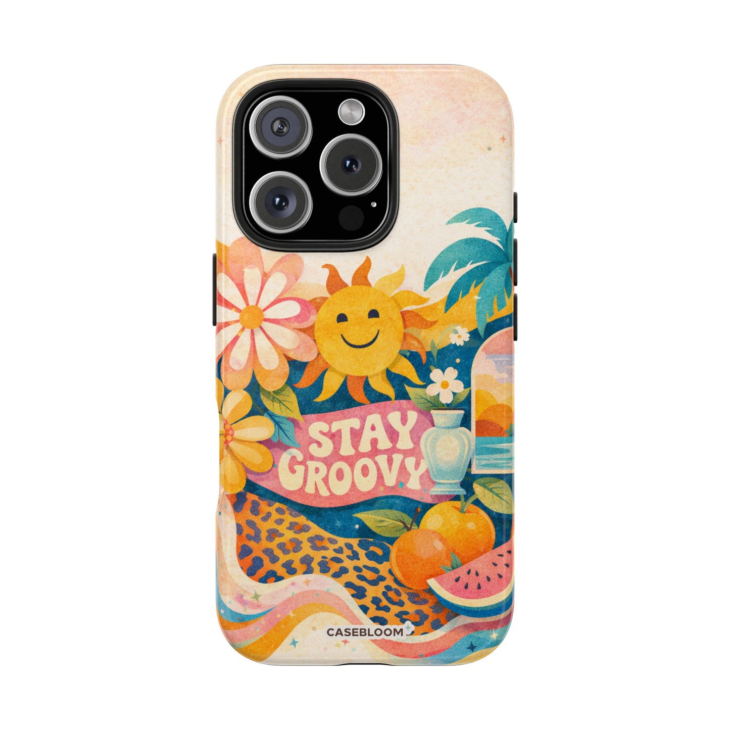 Groovy Sunshine - iPhone Case