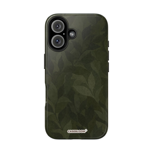 Midnight Olive - iPhone Case