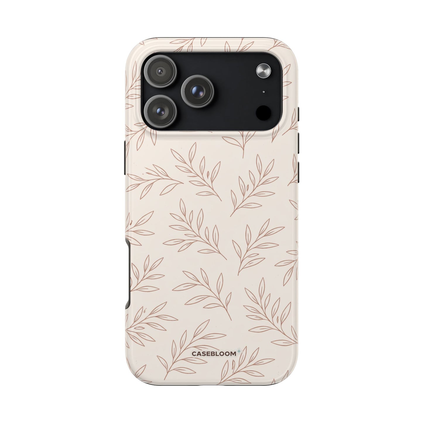 Almond Laurel - iPhone Case