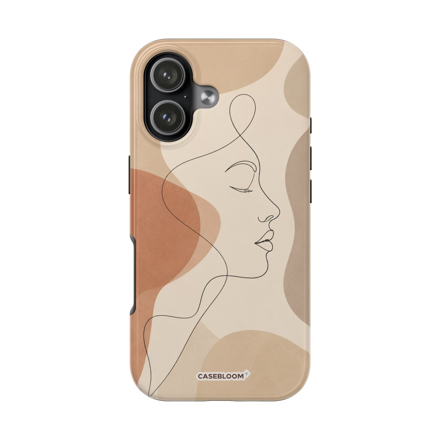 Abstract Serenity - iPhone Case