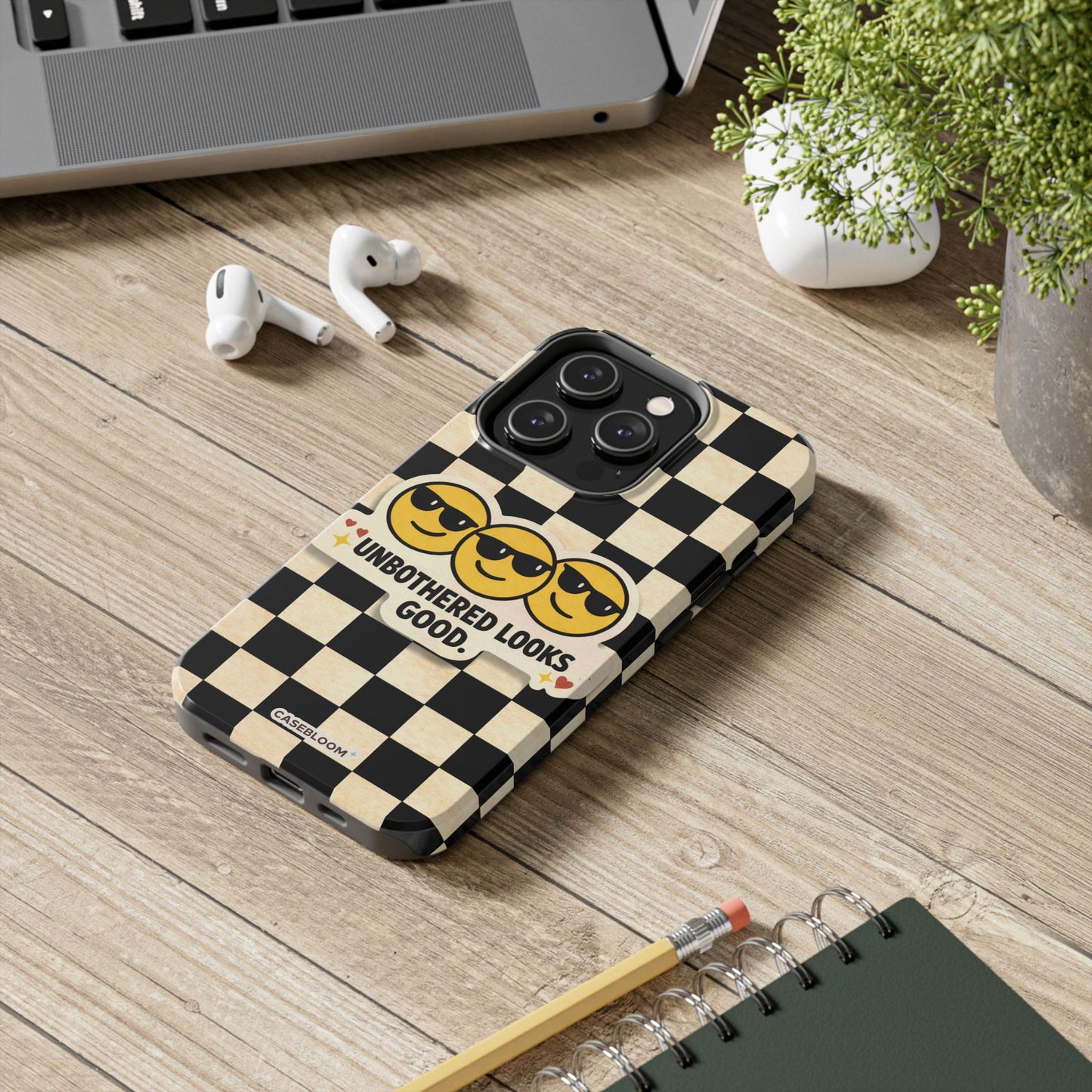 Unbothered Energy - iPhone Case