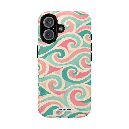 Candy Currents - iPhone Case