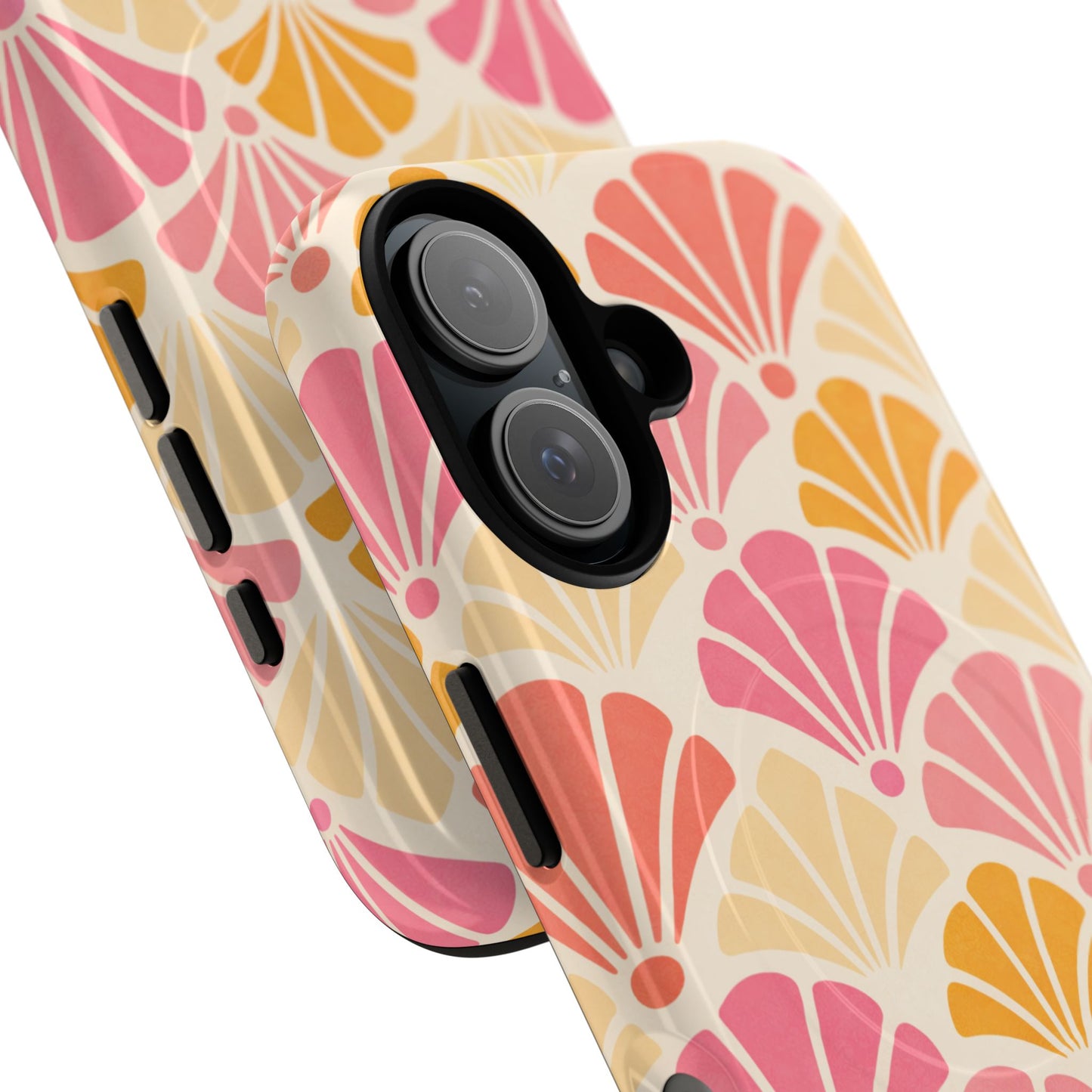 Pastel Scallop Shell - iPhone Case