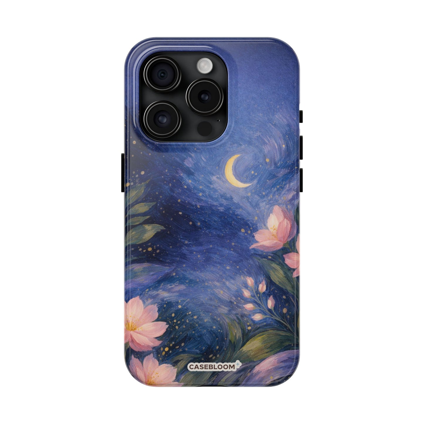 Moonlight Brushstroke - iPhone Case