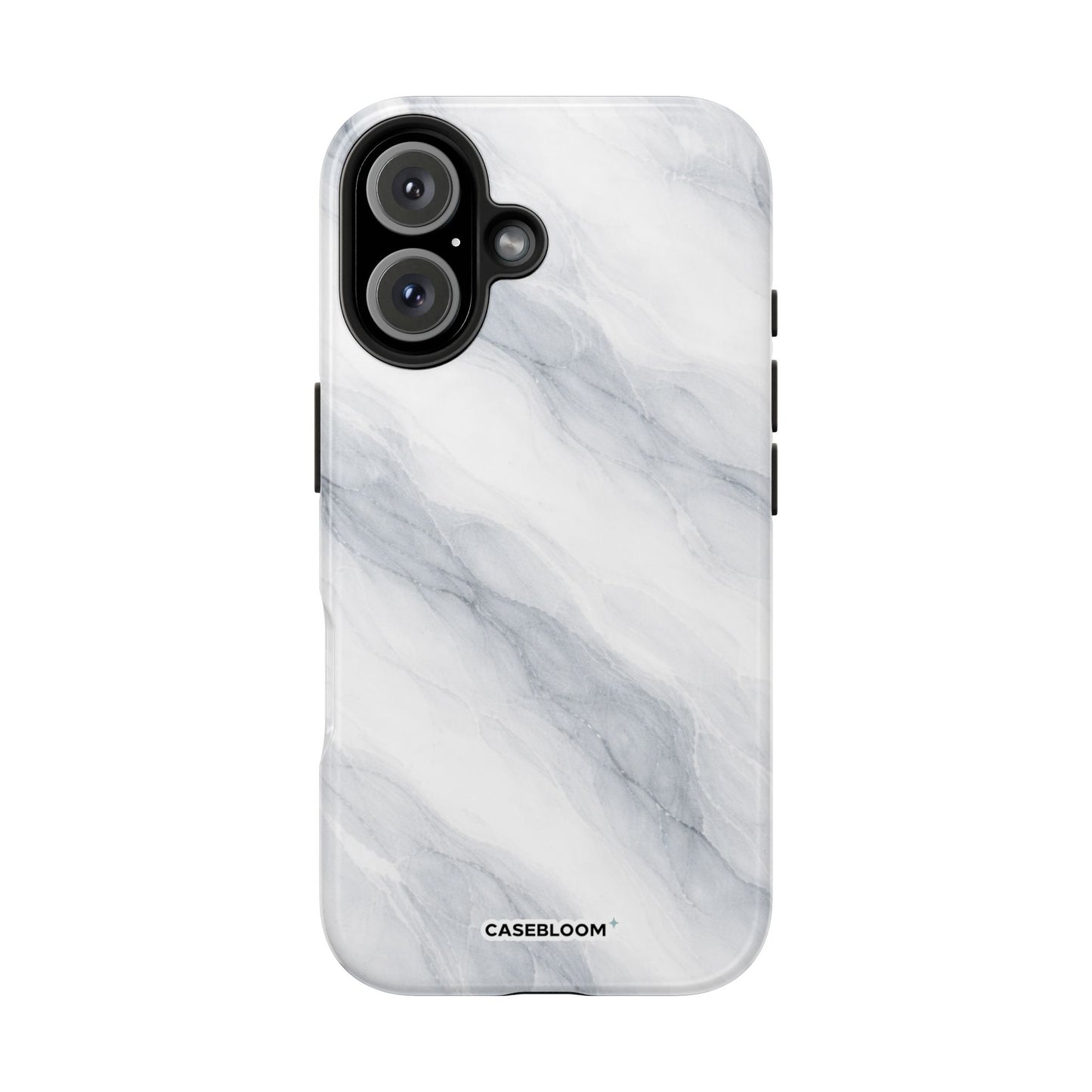 Silver Marble - iPhone Case