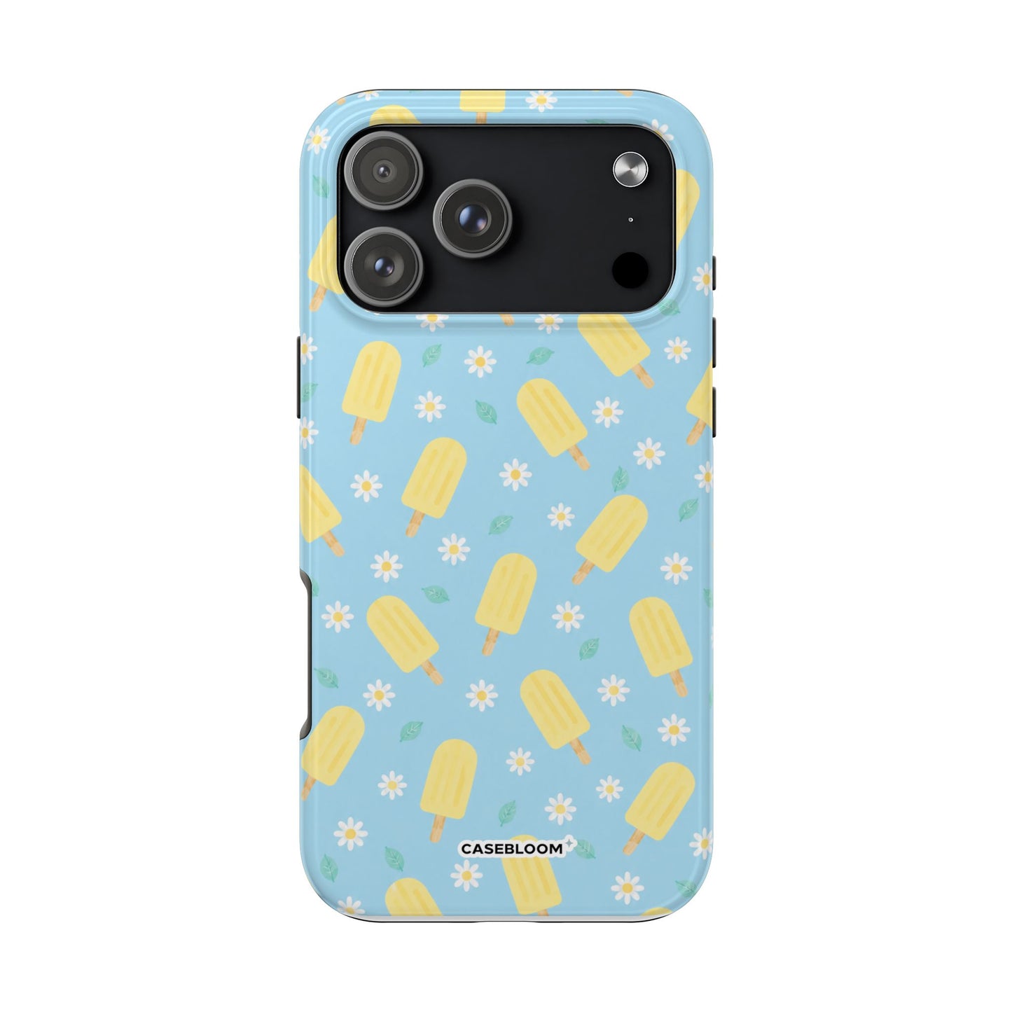 Lemon Bloom Pop - iPhone Case