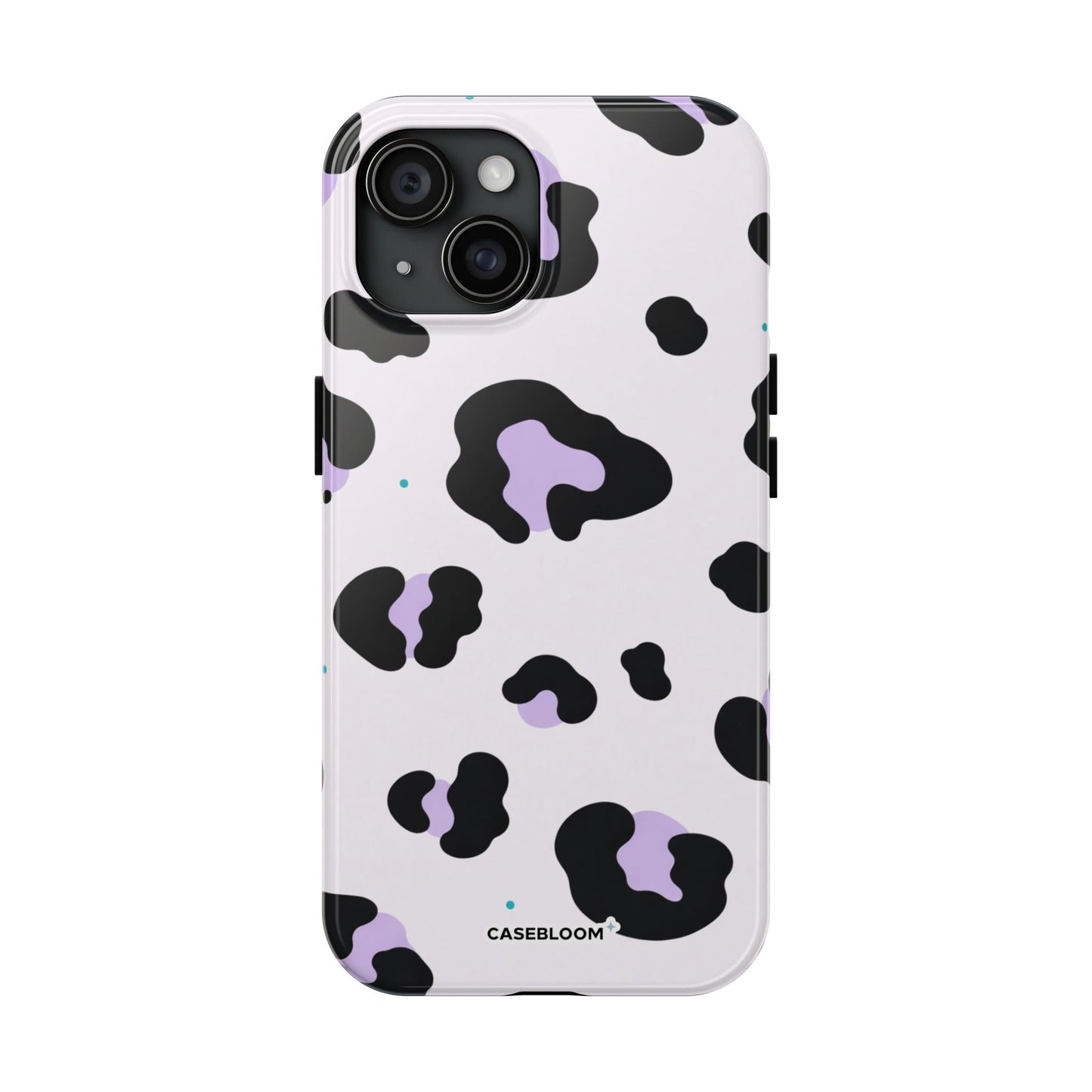 Lilac Leopard - iPhone Case