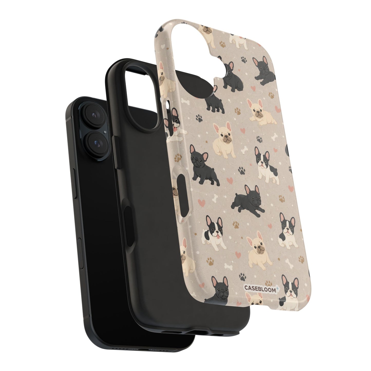 Frenchie Friends - iPhone Case