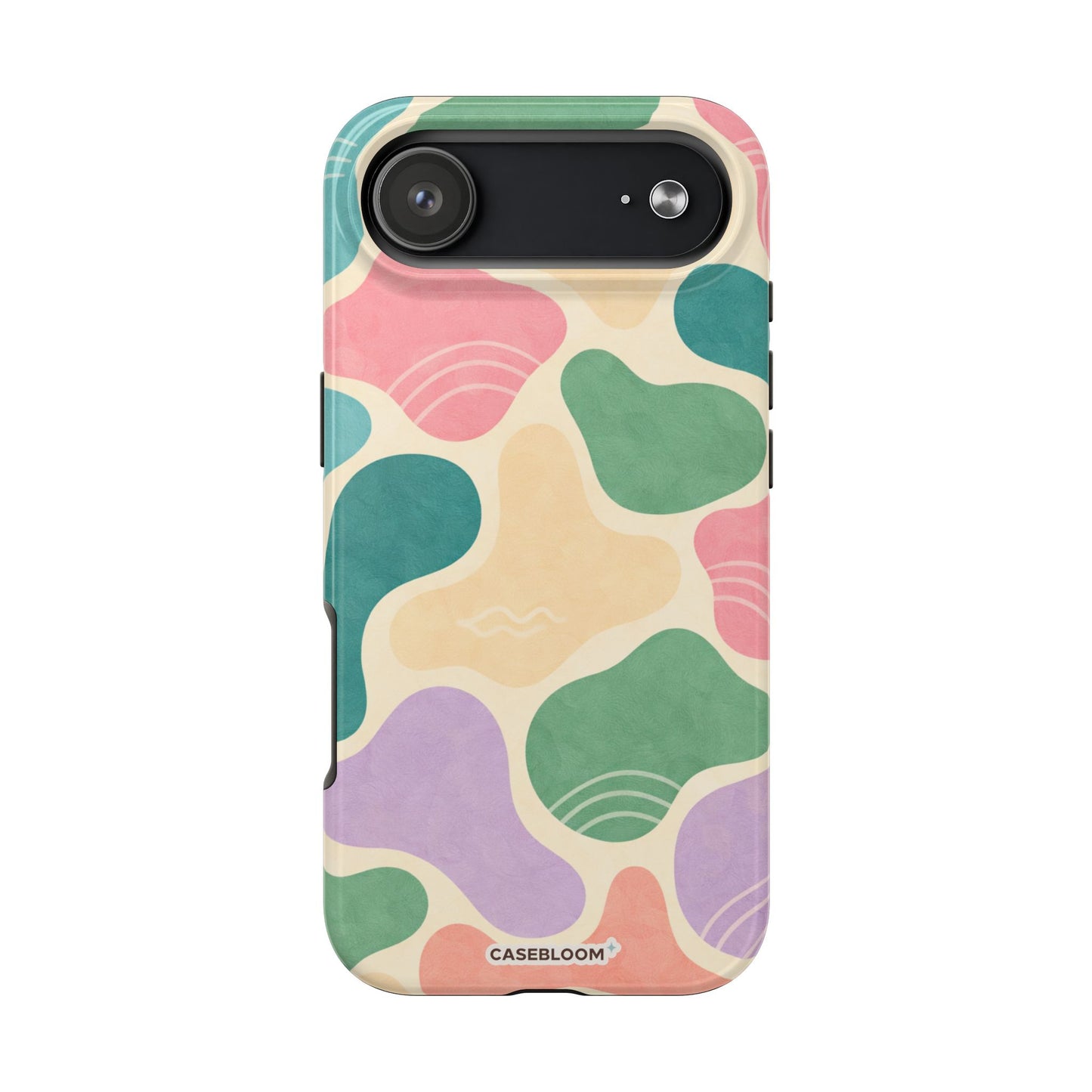 Candy Shore Abstract - iPhone Case