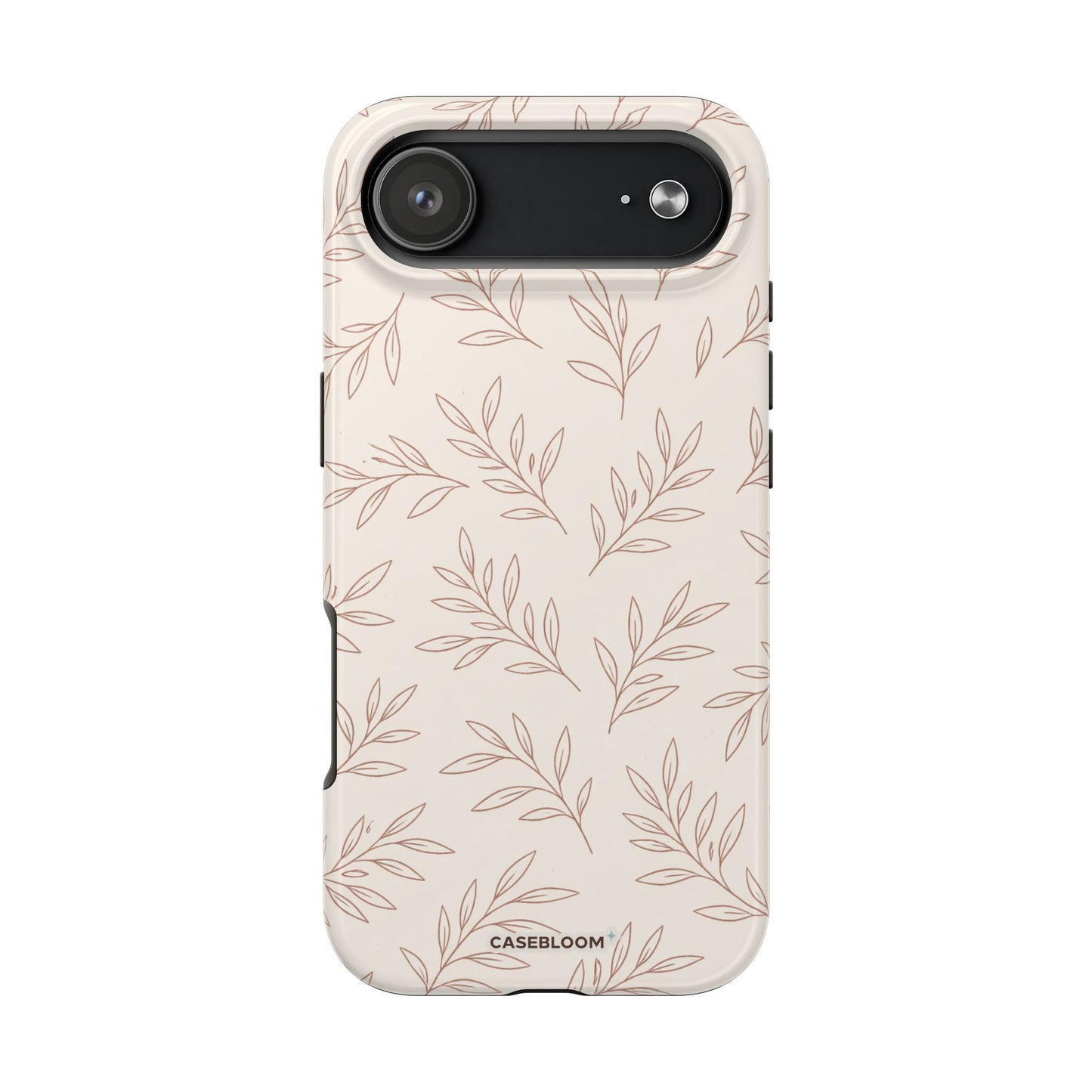 Almond Laurel - iPhone Case