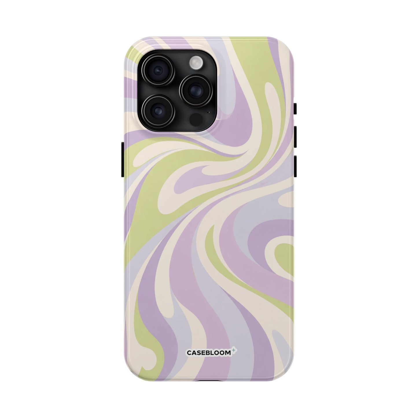 Pistachio Swirl - iPhone Case