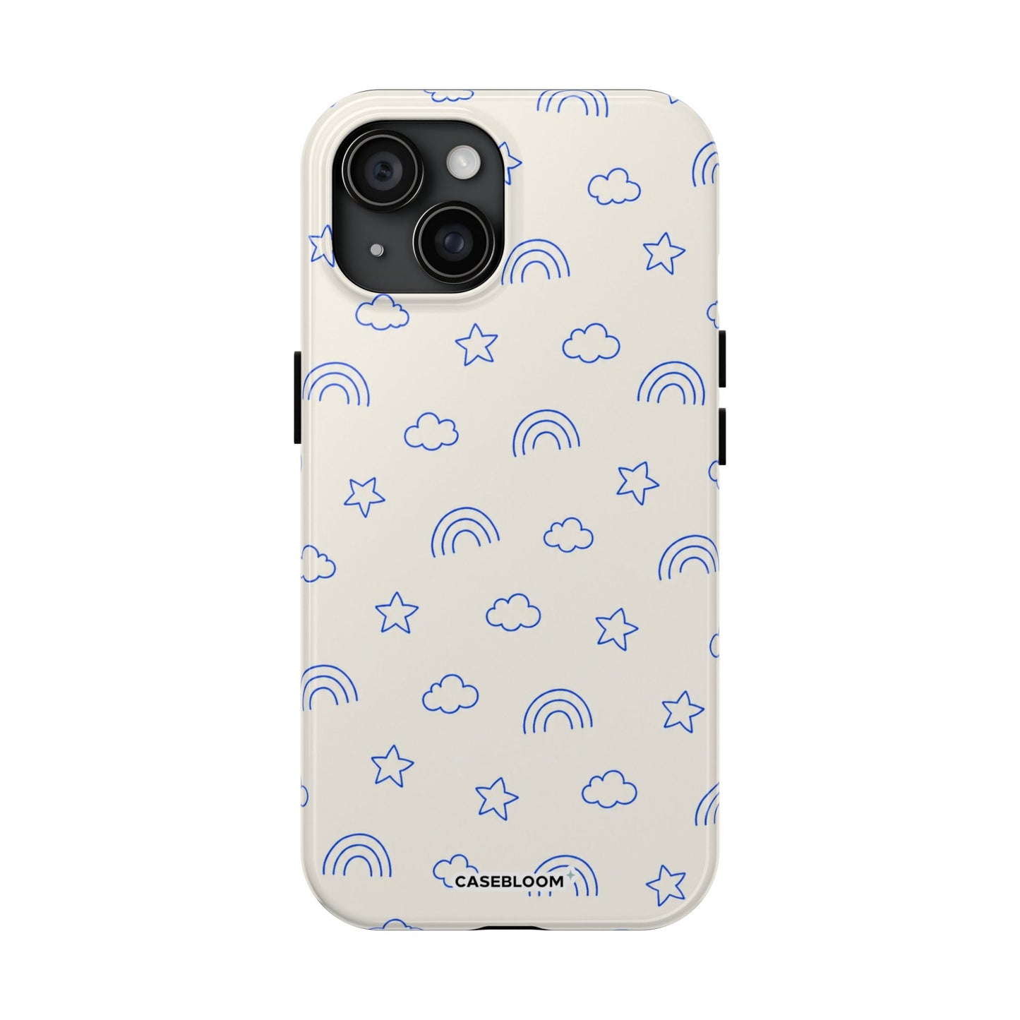 Cobalt Sky Play - iPhone Case