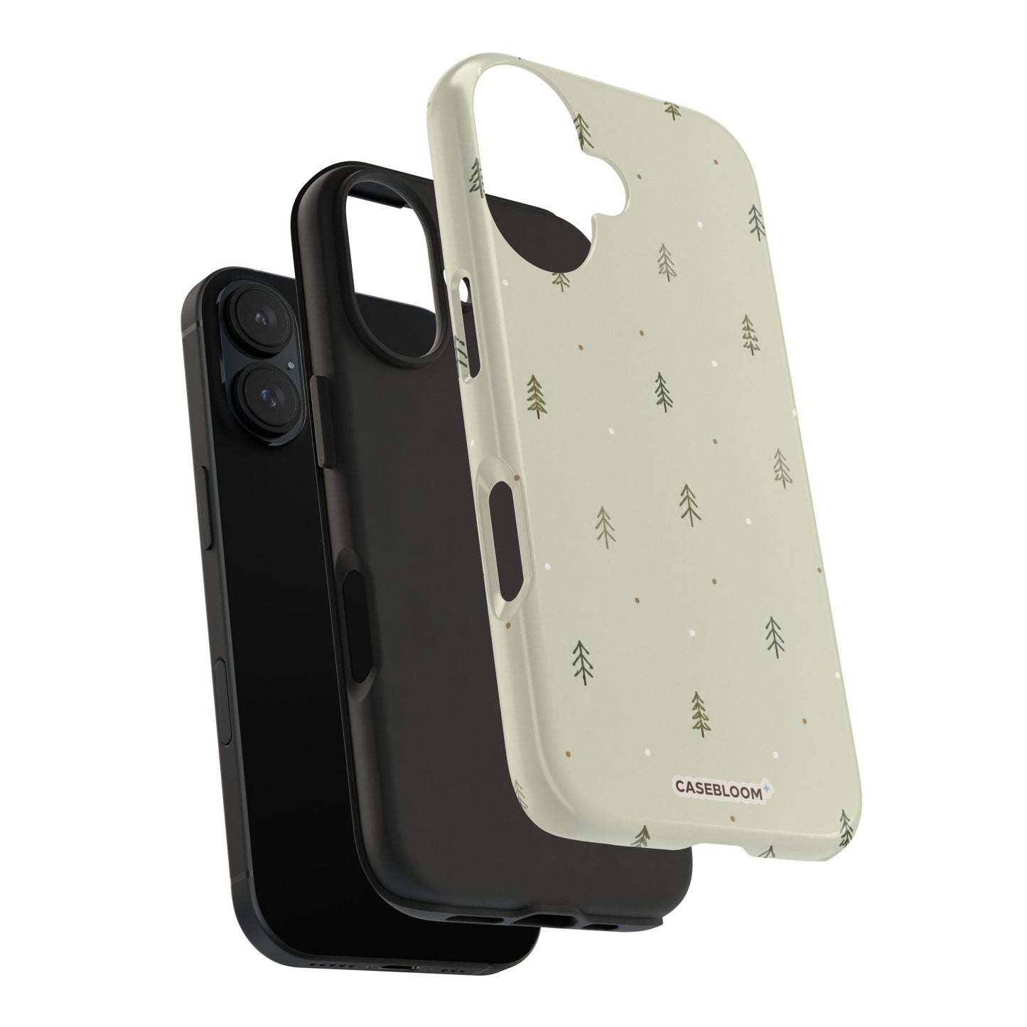 Tiny Pines - iPhone Case