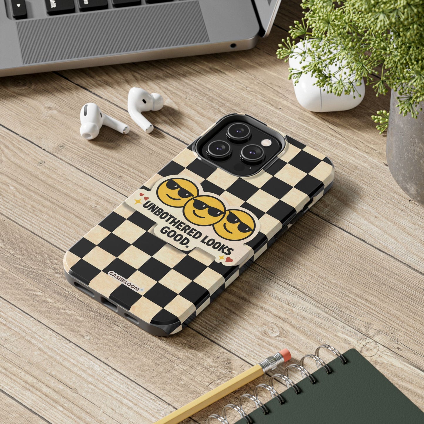 Unbothered Energy - iPhone Case