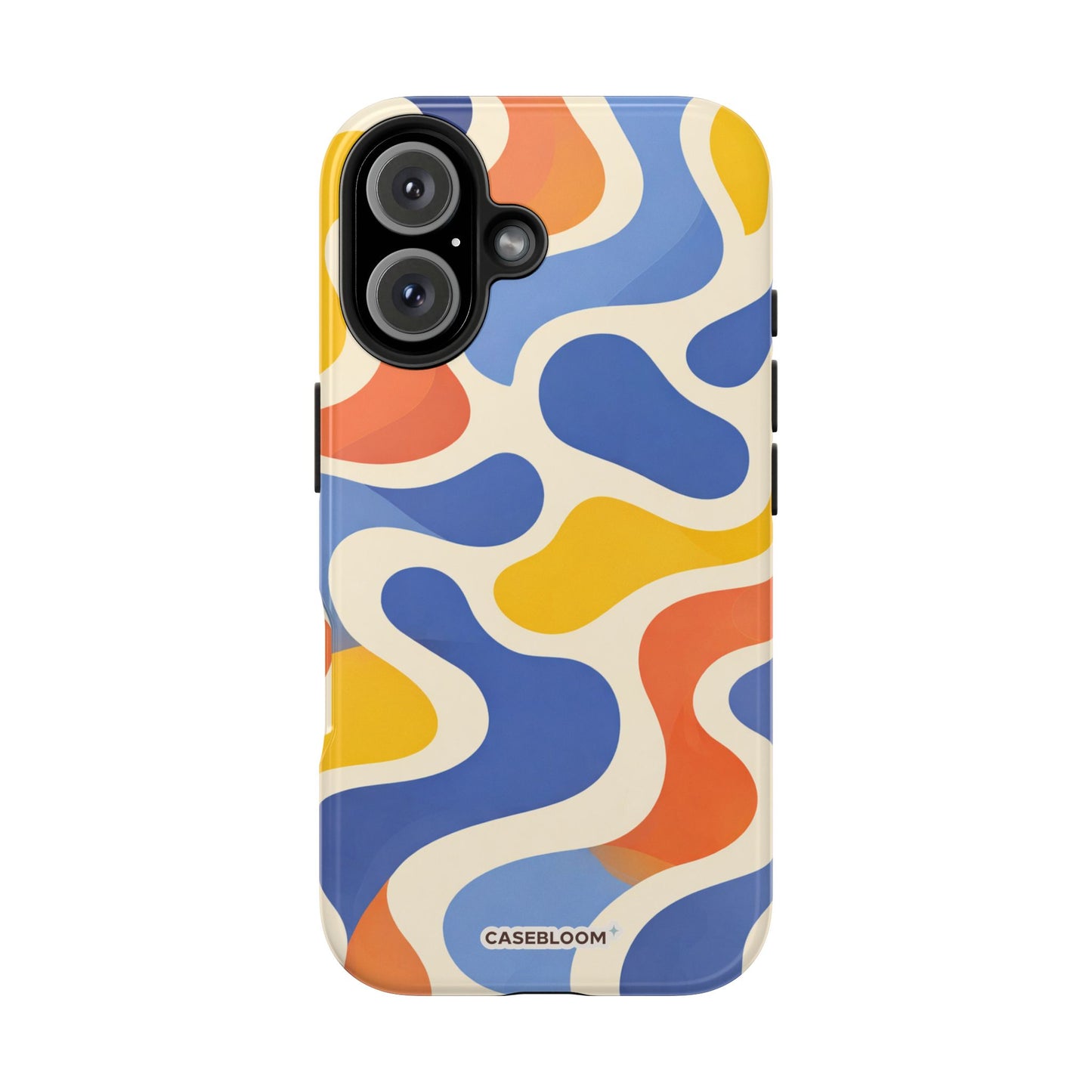 Primary Wave - iPhone Case