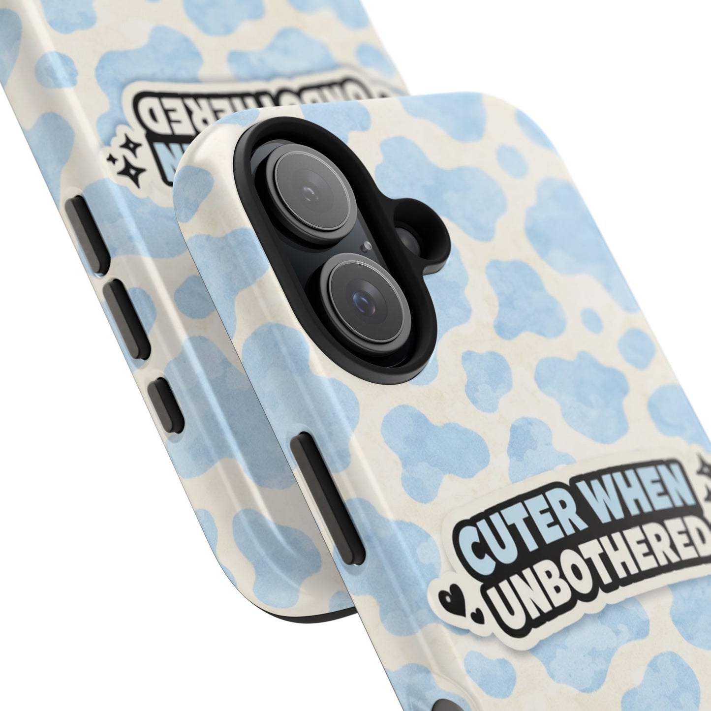 Unbothered Cutie - iPhone Case