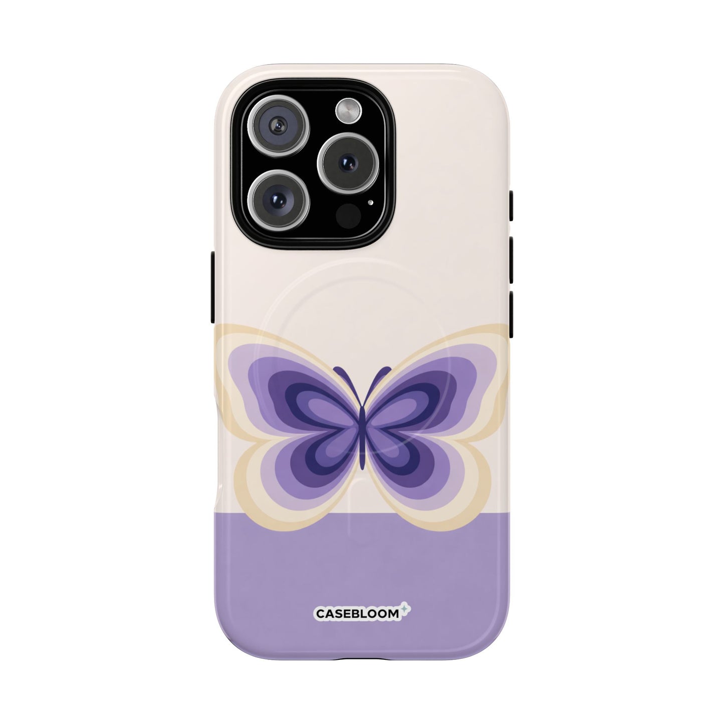 Butterfly Purple - iPhone Case