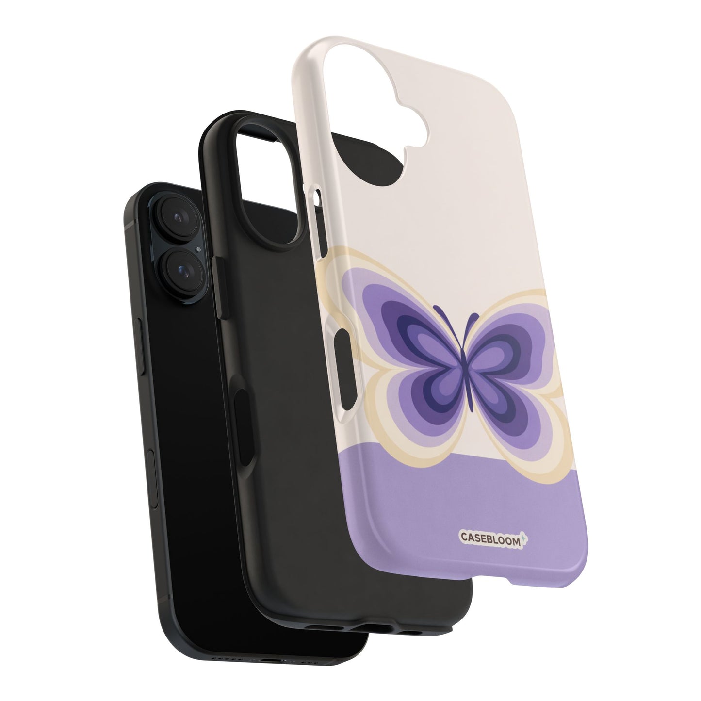 Play Butterfly - iPhone Case