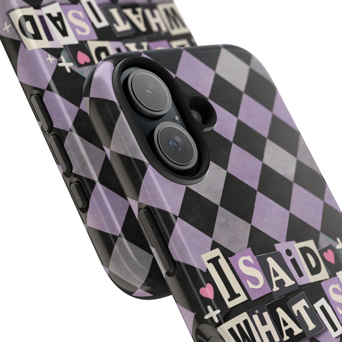I Said - iPhone Case
