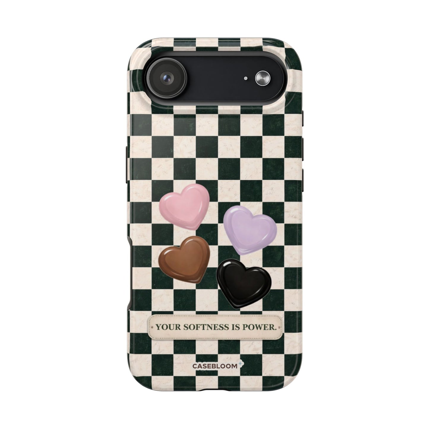 Velvet Check - iPhone Case