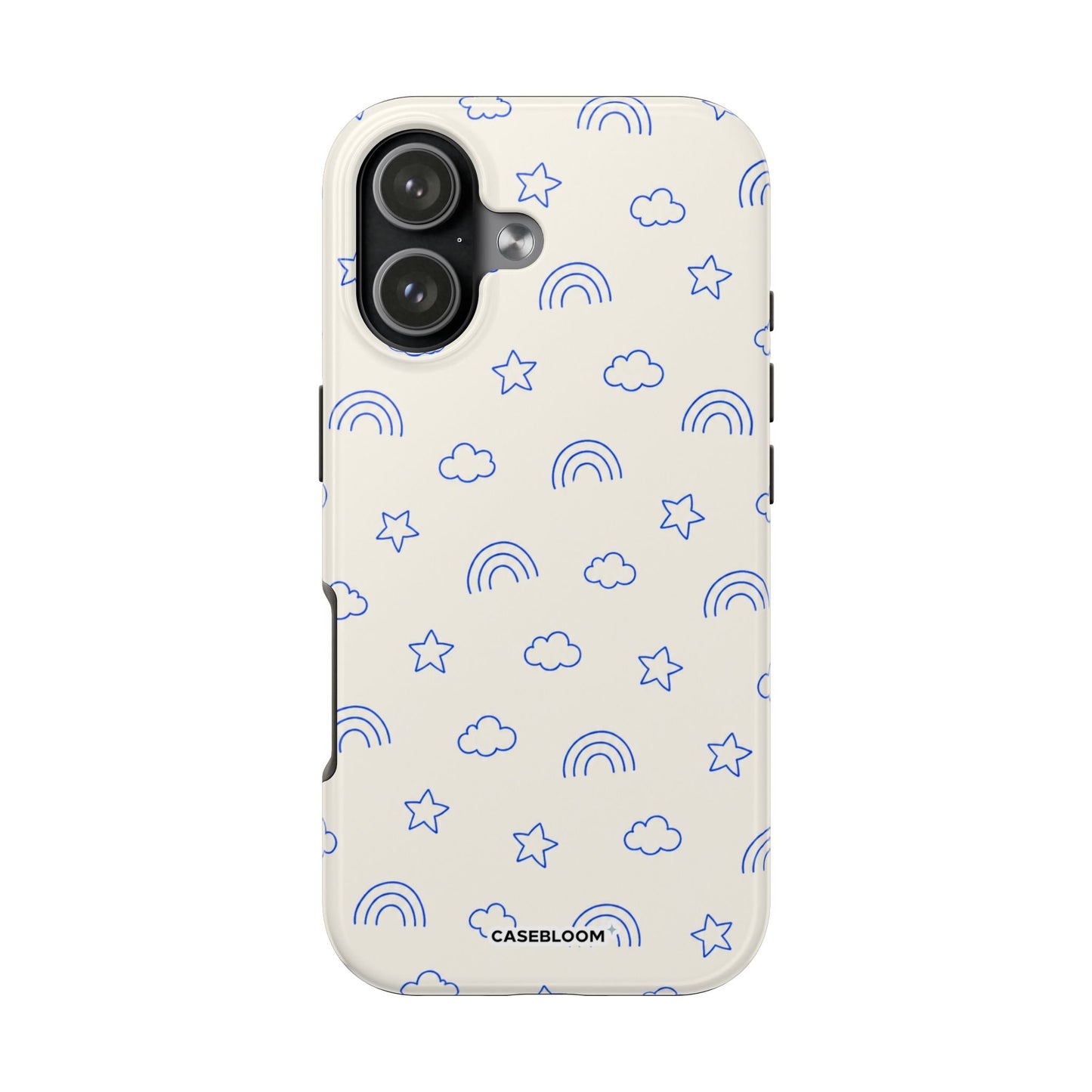 Cobalt Sky Play - iPhone Case