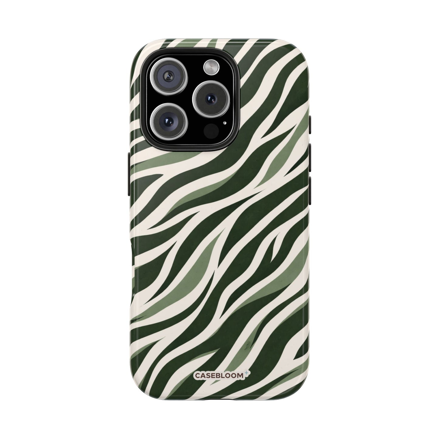 Green Zebra - iPhone Case