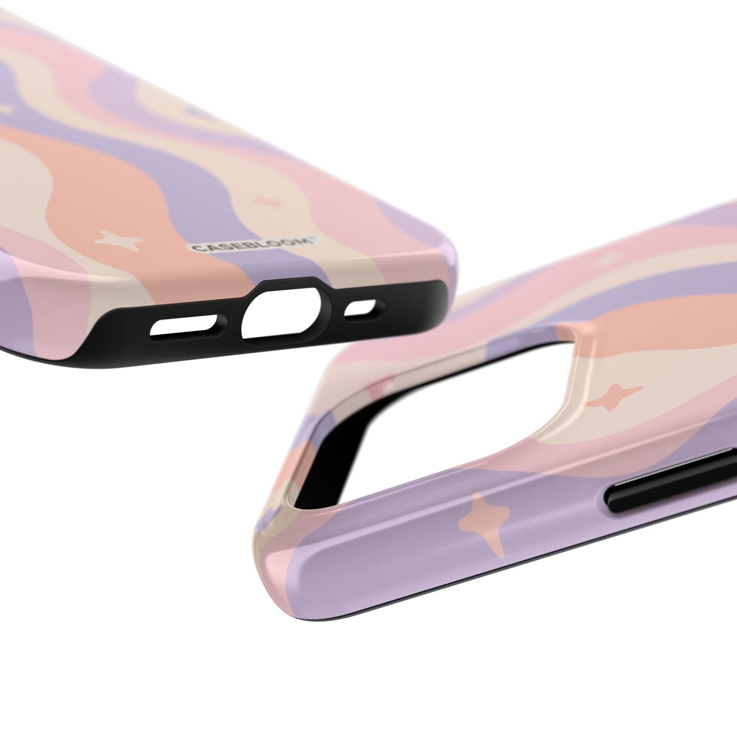 Pastel Stars Flow - iPhone Case