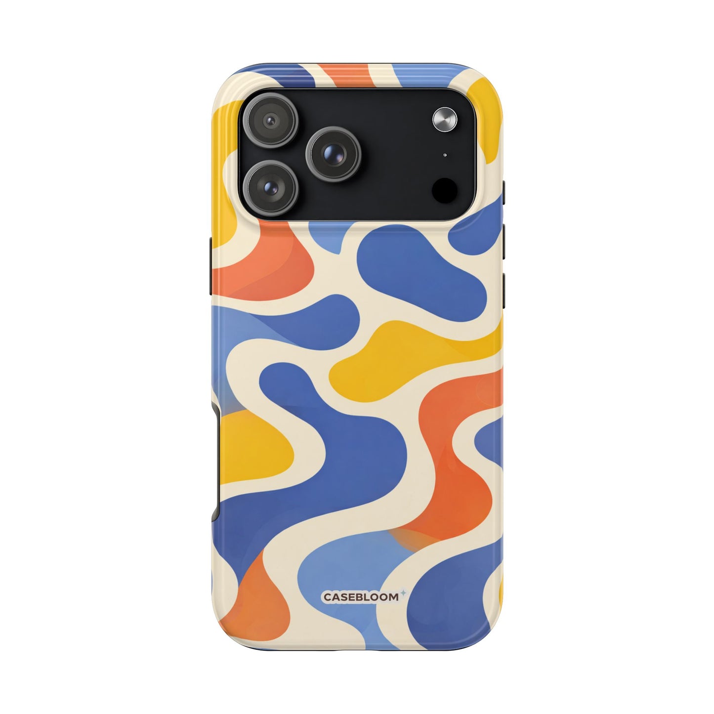 Primary Wave - iPhone Case