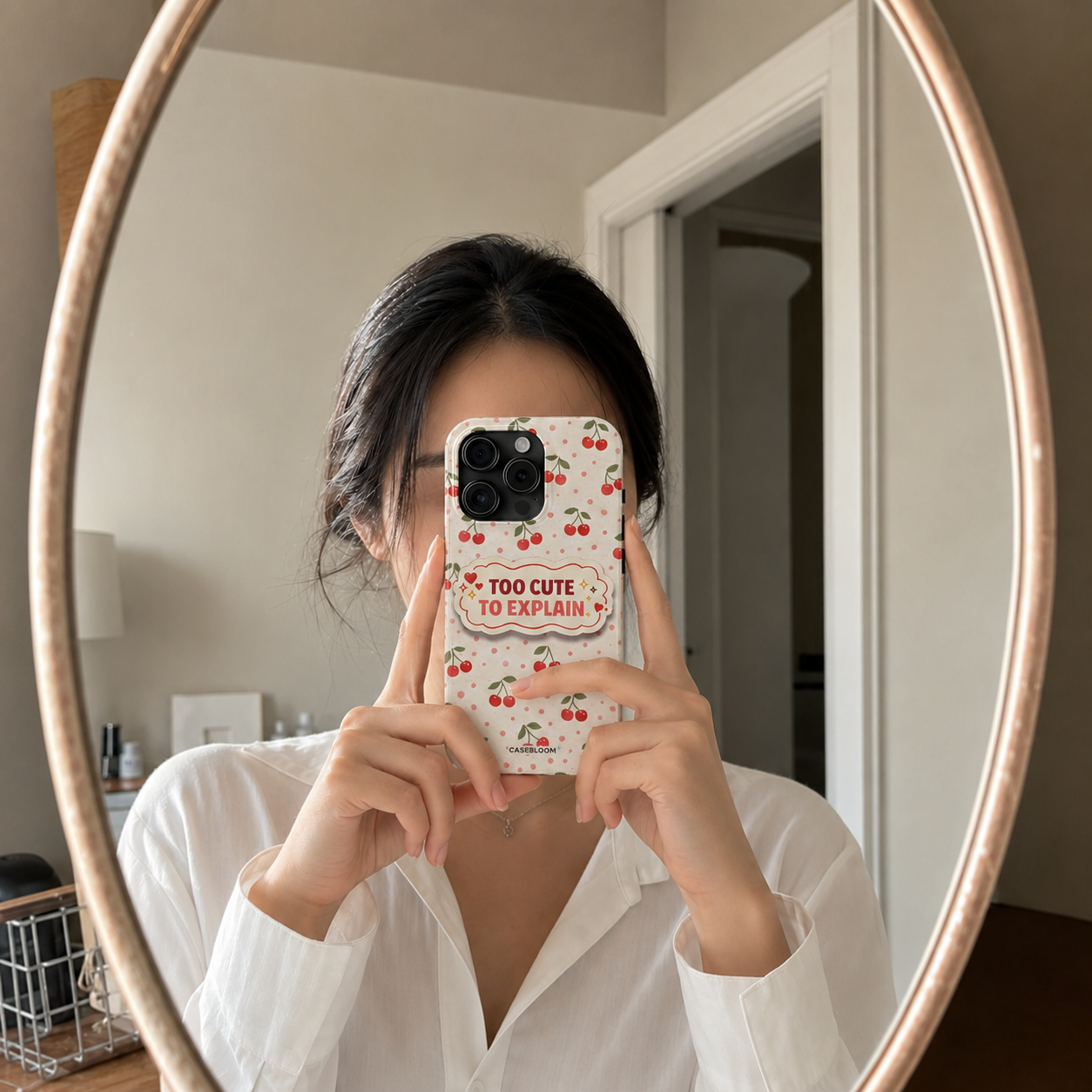 Cherry Darling - iPhone Case