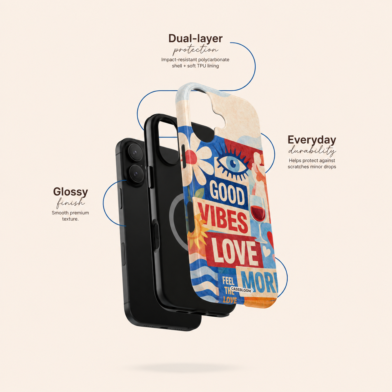 Love More - iPhone Case