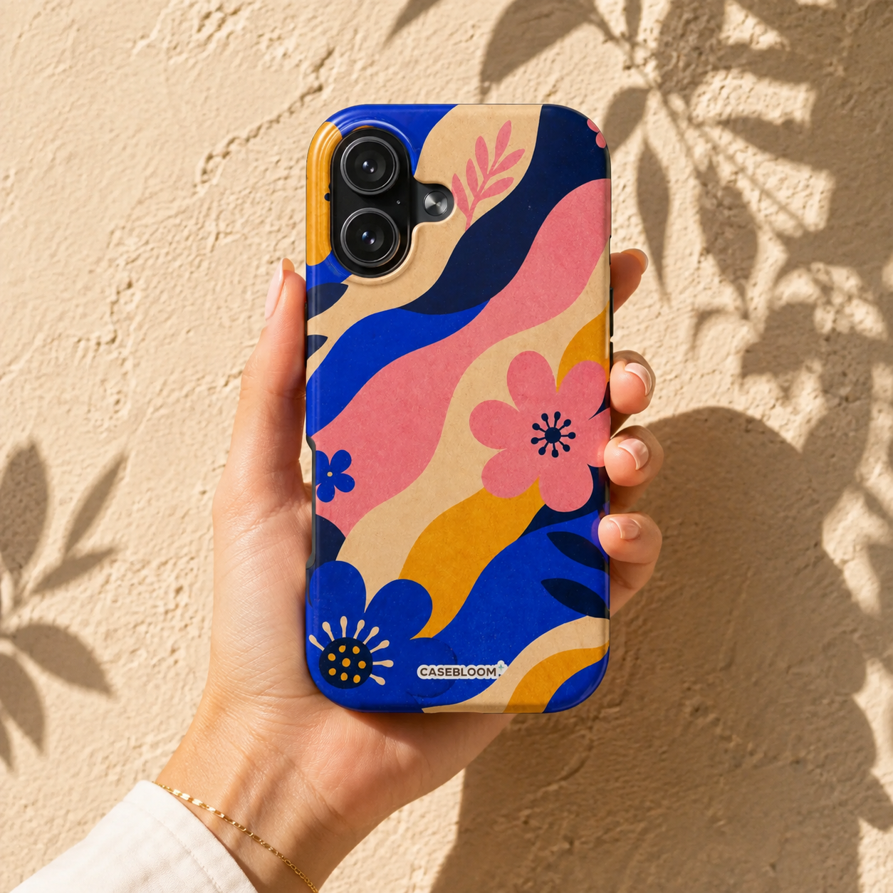 Petal Parade - iPhone Case