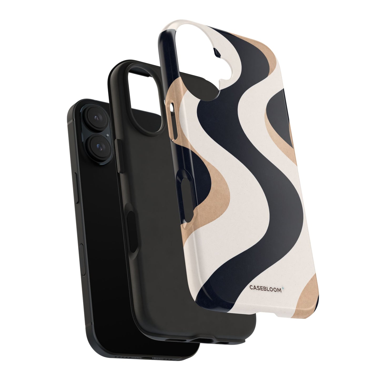 Midnight Waves - iPhone Case