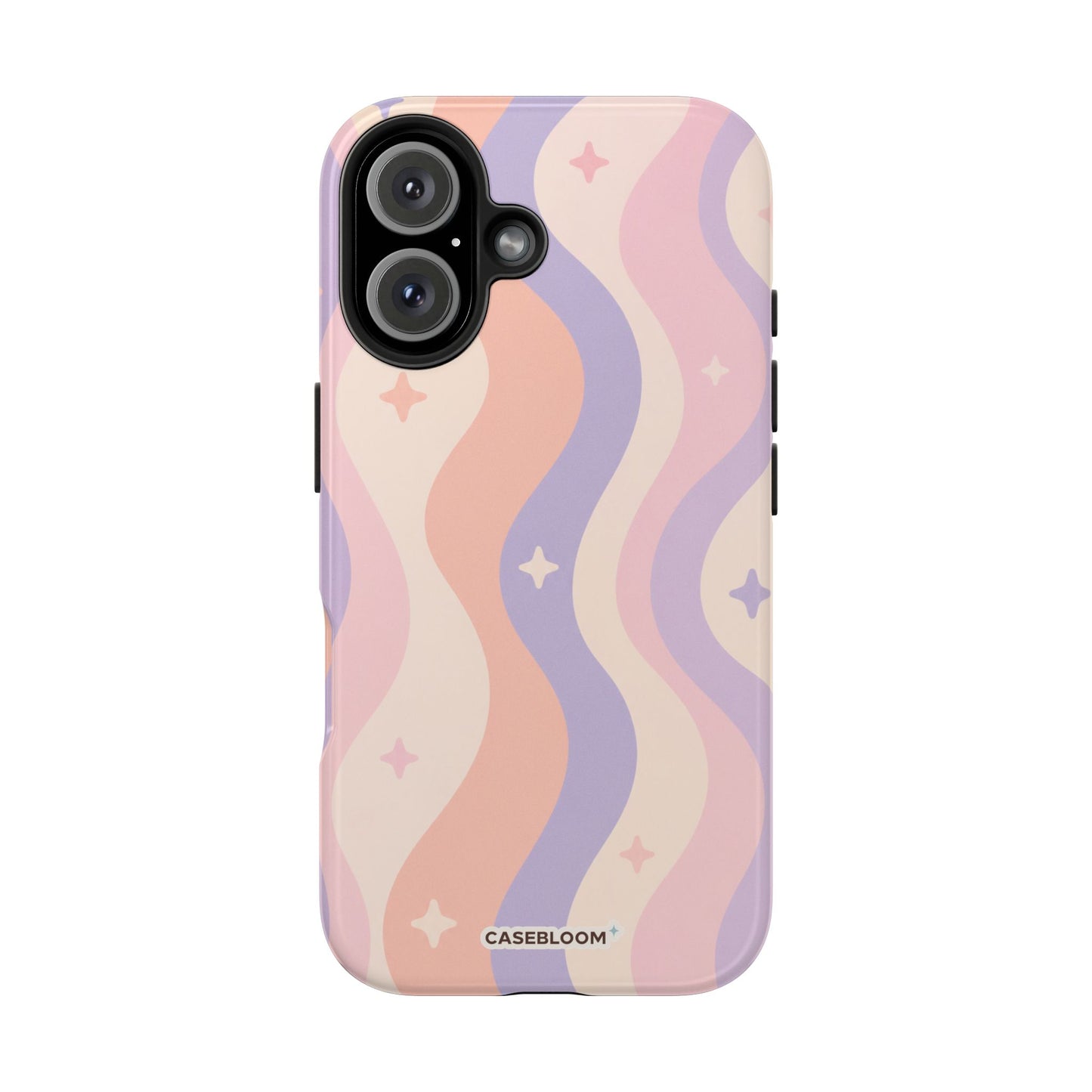 Pastel Stars Flow - iPhone Case