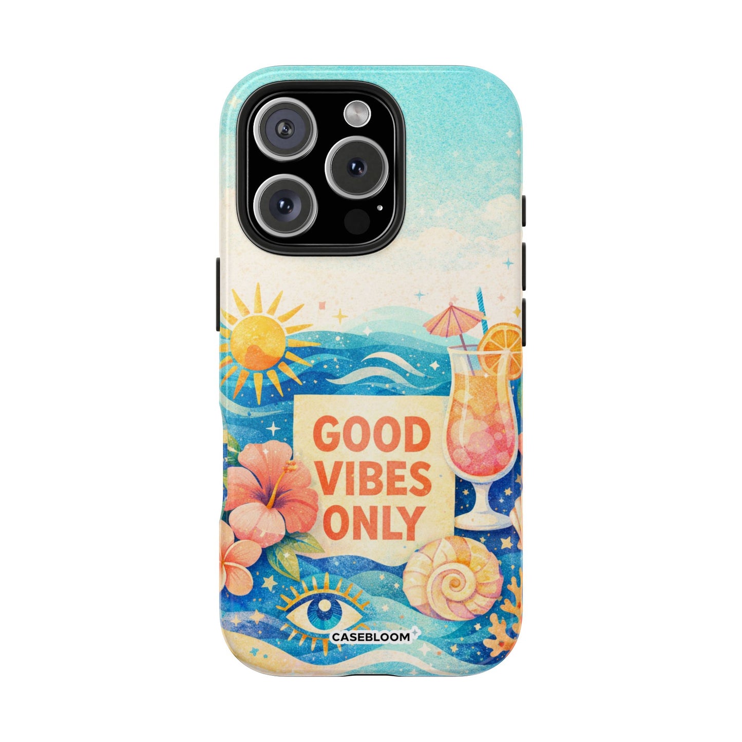 Coastal Good Vibes - iPhone Case