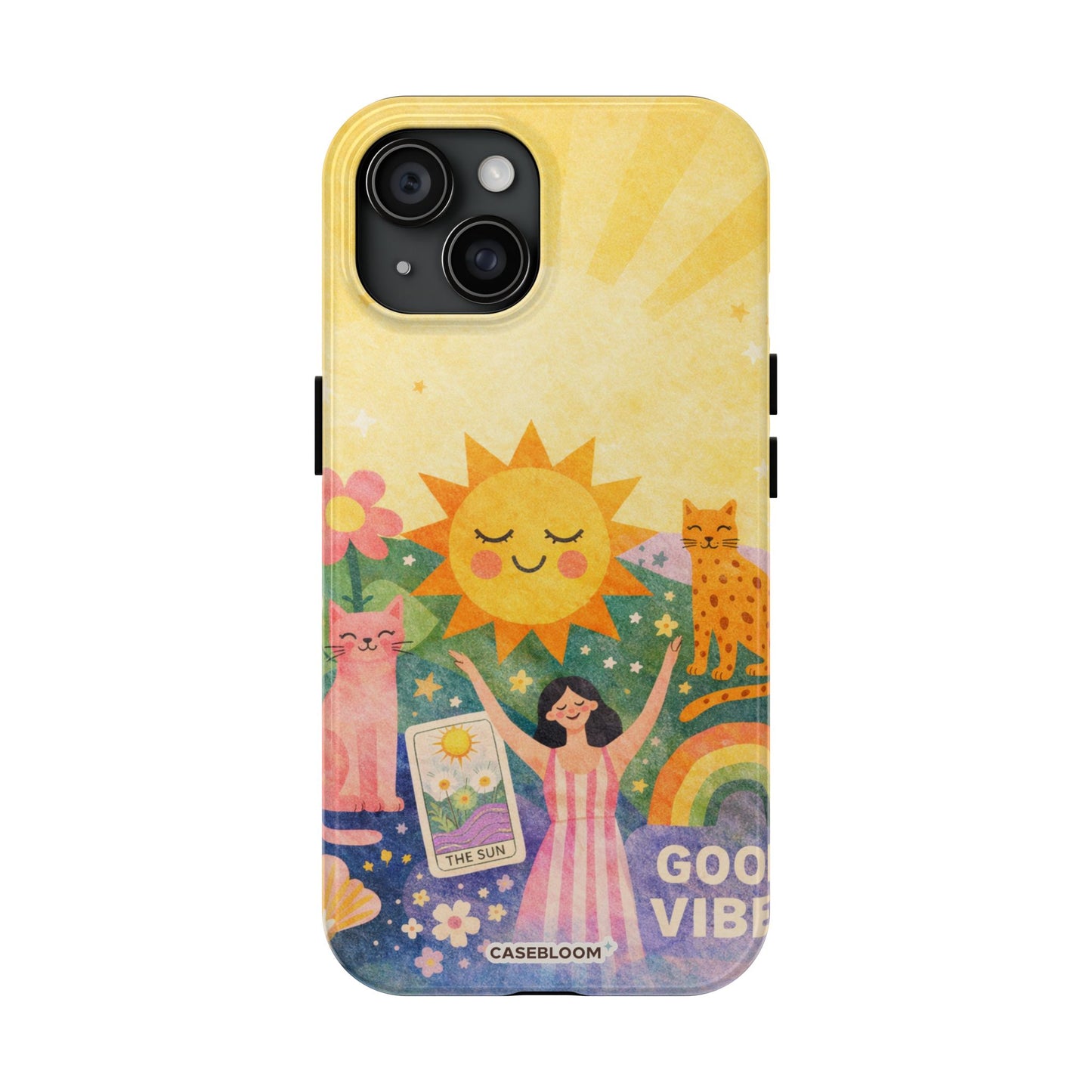 Good Vibes Only - iPhone Case