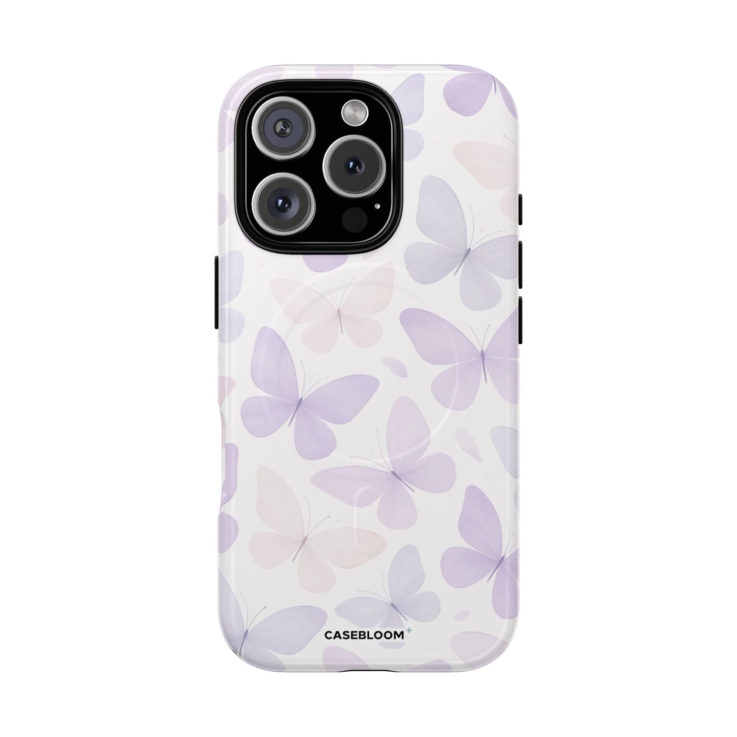 Lavender Flutter - iPhone Case