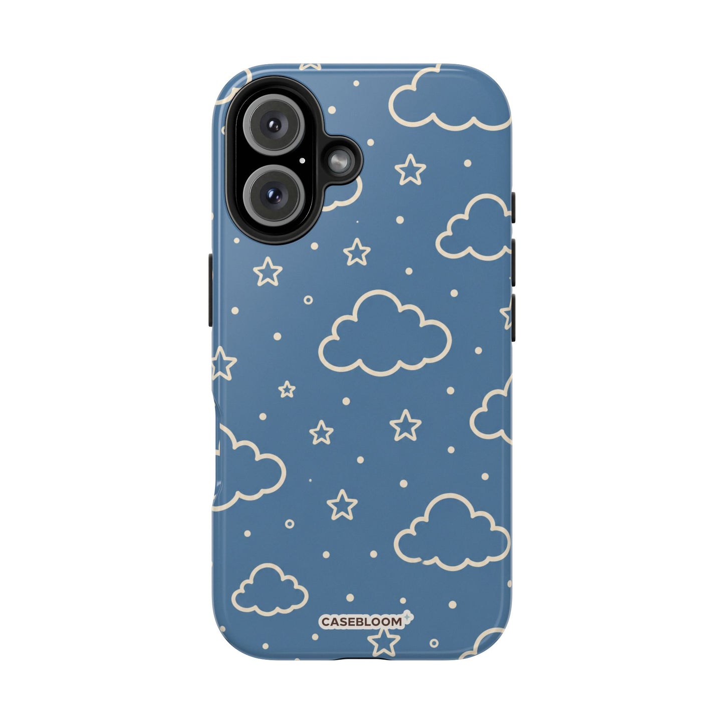 Starry Clouds - iPhone Case