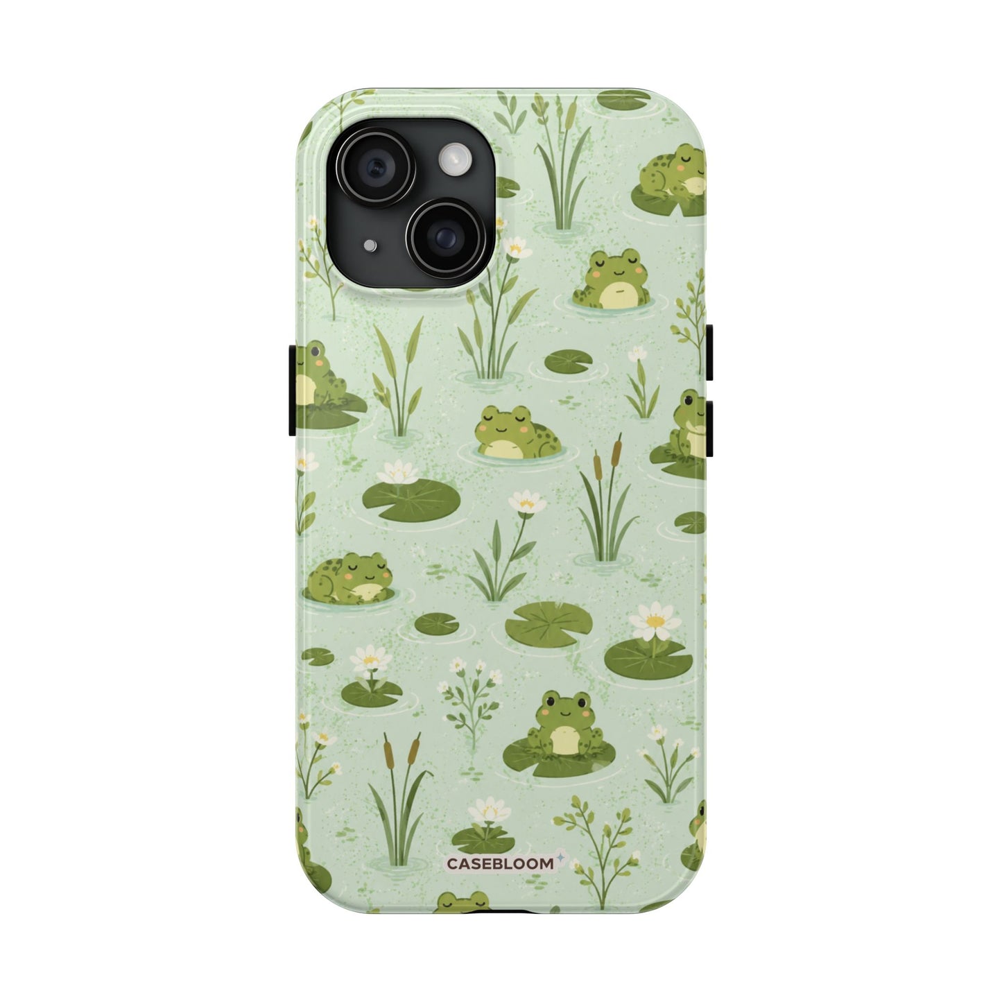 Froggy Pond - iPhone Case
