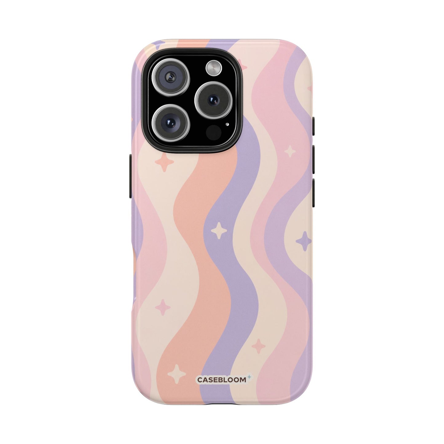Pastel Stars Flow - iPhone Case