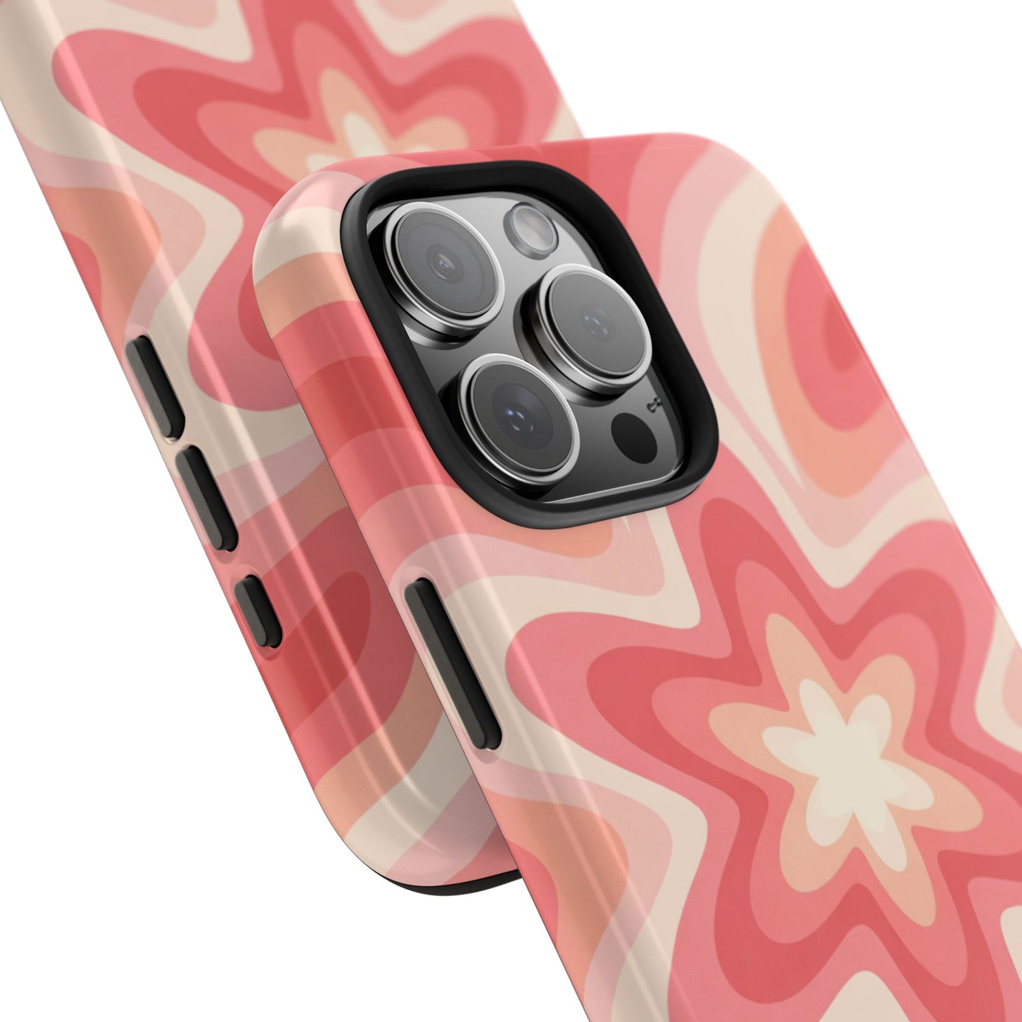Coral Starburst - iPhone Case