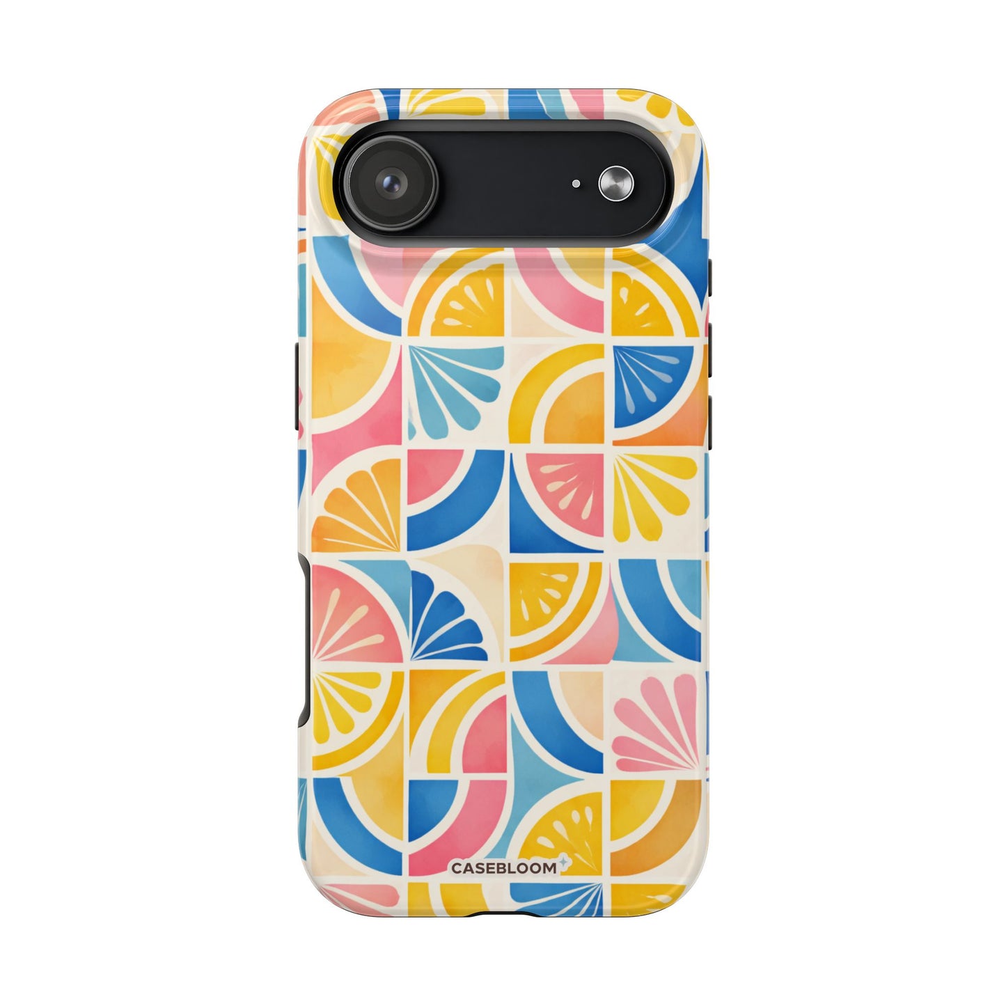 Sunlit Citrus - iPhone Case