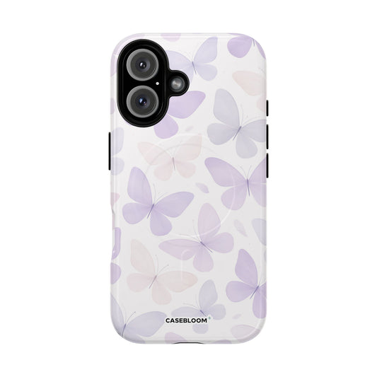 Lavender Flutter - iPhone Case
