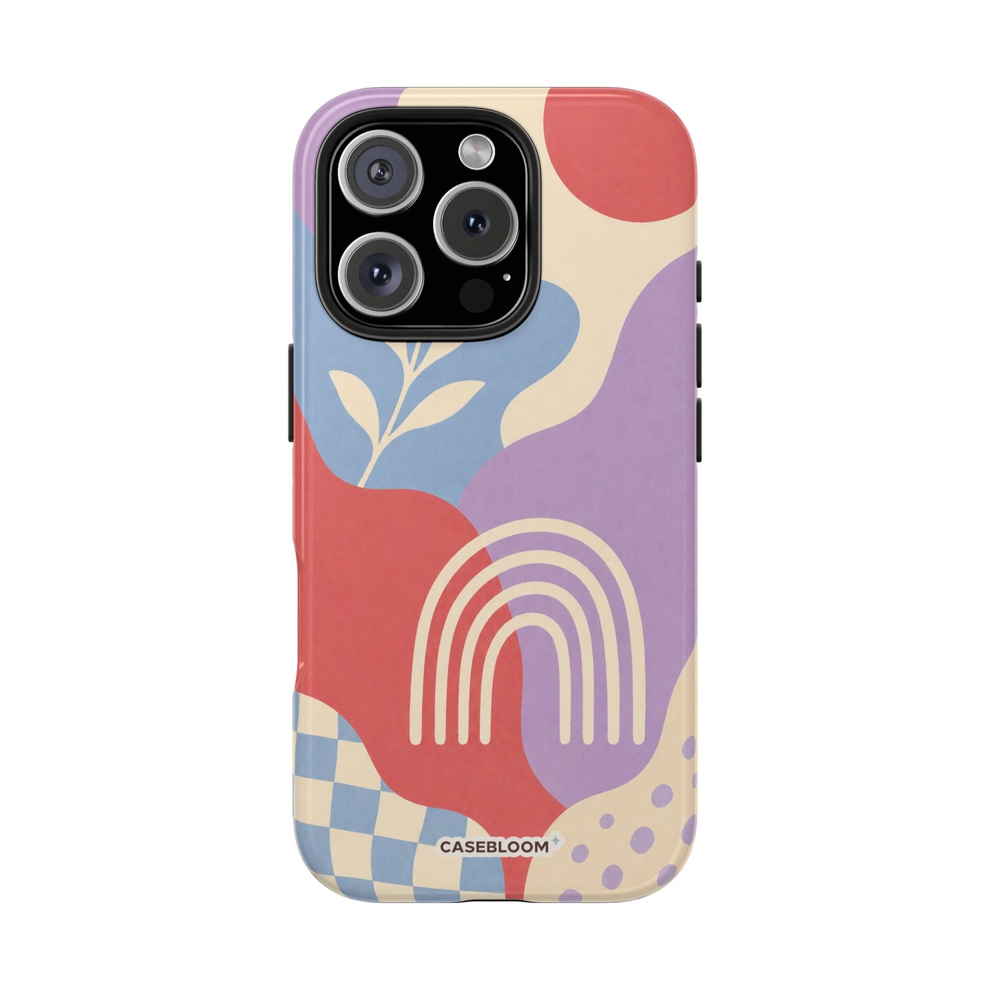 Pastel Arc Harmony - iPhone Case