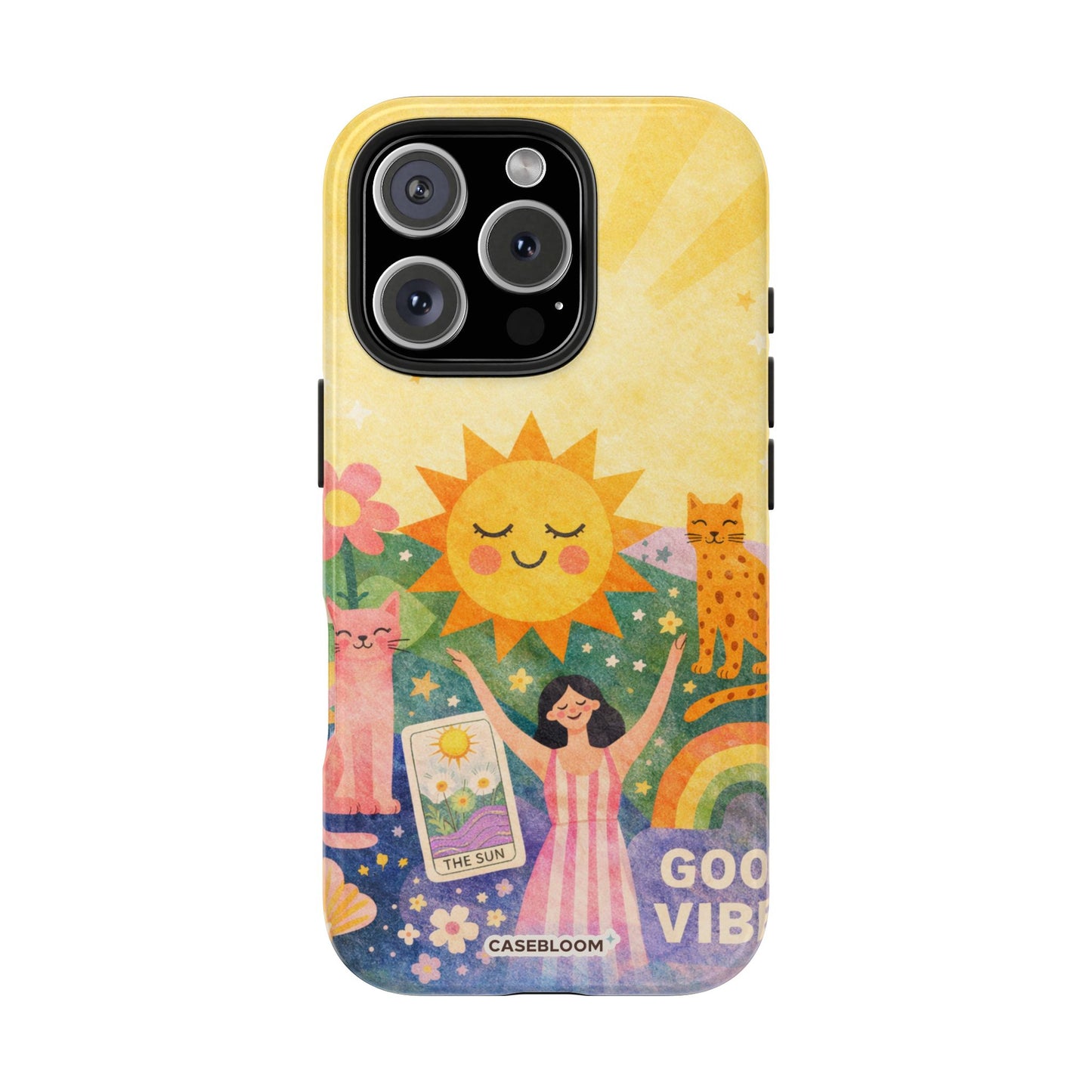 Good Vibes Only - iPhone Case