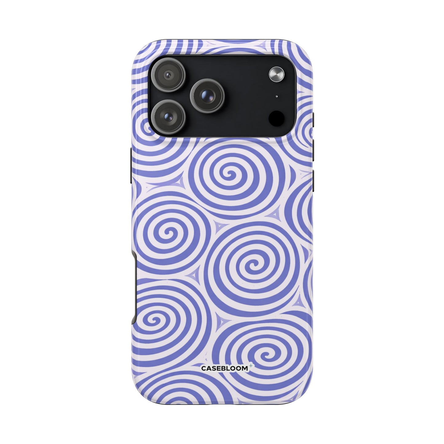 Lavender Spiral - iPhone Case