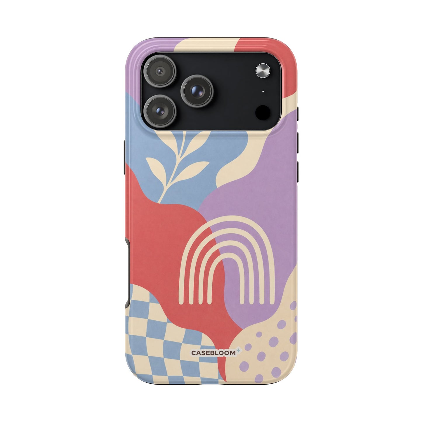 Pastel Arc Harmony - iPhone Case